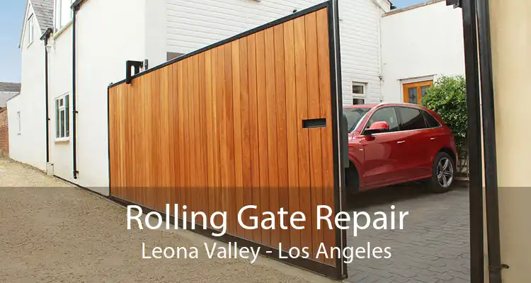 Rolling Gate Repair Leona Valley - Los Angeles