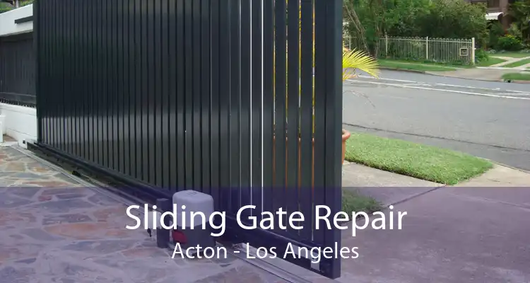 Sliding Gate Repair Acton - Los Angeles