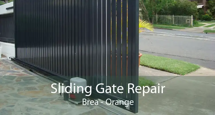 Sliding Gate Repair Brea - Orange