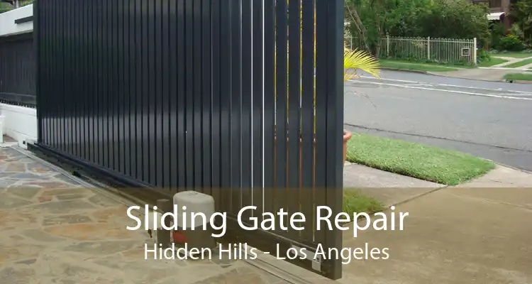 Sliding Gate Repair Hidden Hills - Los Angeles