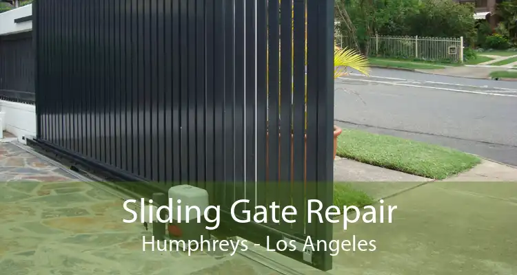 Sliding Gate Repair Humphreys - Los Angeles