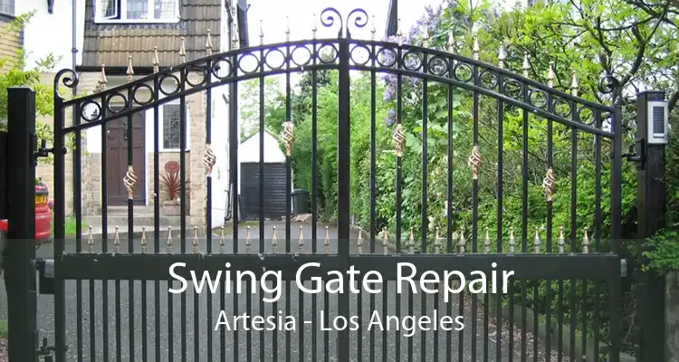 Swing Gate Repair Artesia - Los Angeles