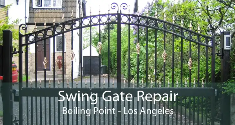 Swing Gate Repair Boiling Point - Los Angeles