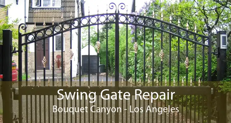 Swing Gate Repair Bouquet Canyon - Los Angeles