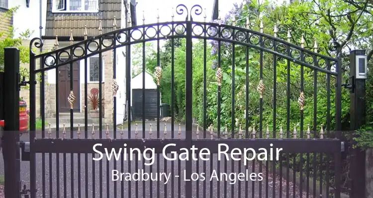 Swing Gate Repair Bradbury - Los Angeles