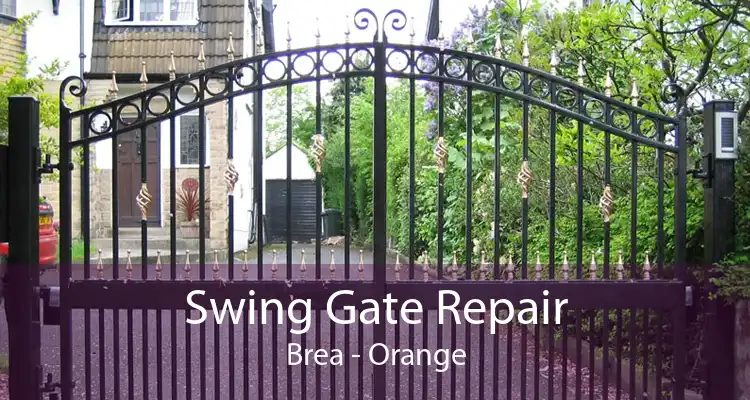 Swing Gate Repair Brea - Orange