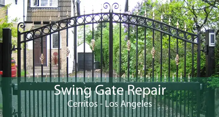 Swing Gate Repair Cerritos - Los Angeles