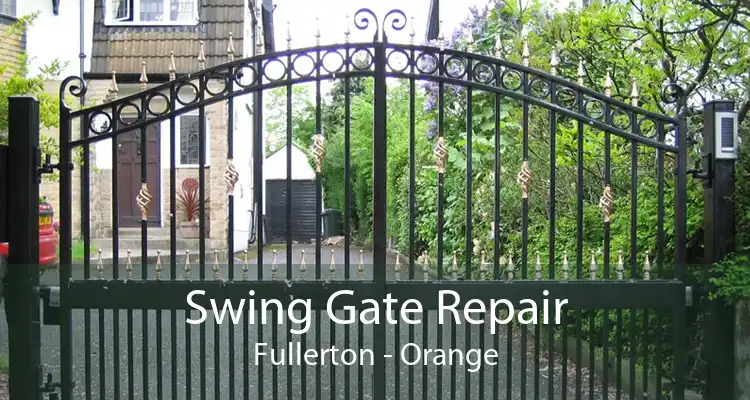 Swing Gate Repair Fullerton - Orange