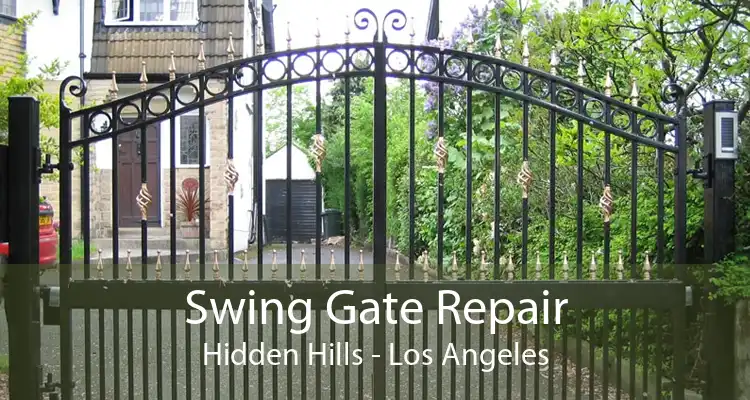 Swing Gate Repair Hidden Hills - Los Angeles