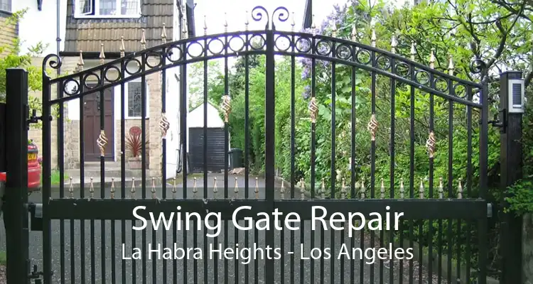 Swing Gate Repair La Habra Heights - Los Angeles