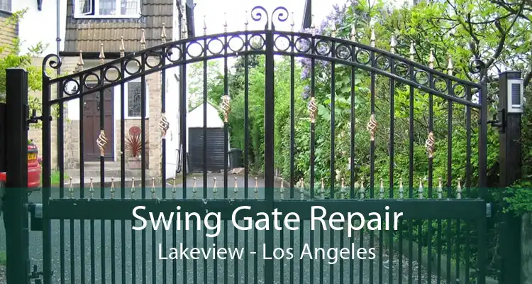 Swing Gate Repair Lakeview - Los Angeles