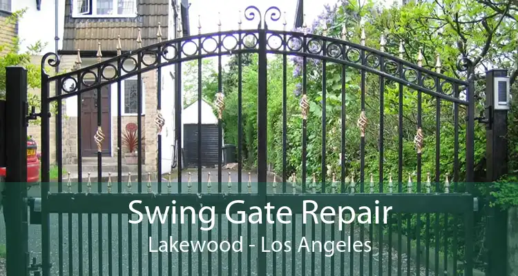 Swing Gate Repair Lakewood - Los Angeles