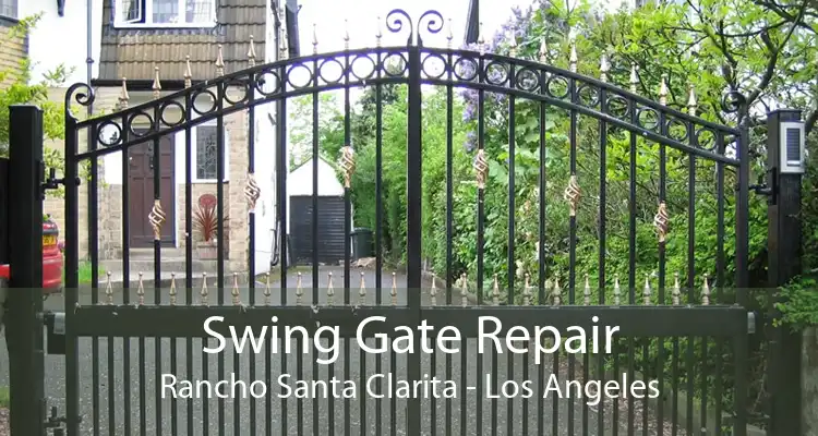 Swing Gate Repair Rancho Santa Clarita - Los Angeles