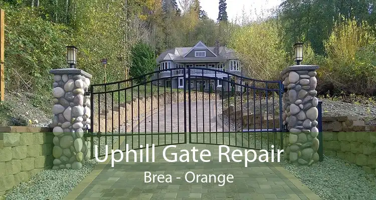 Uphill Gate Repair Brea - Orange