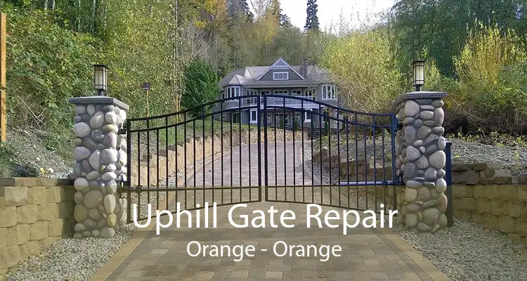 Uphill Gate Repair Orange - Orange